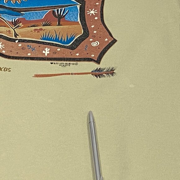 1999 Austin Texas Roadrunner Graphic T Shirt Mens Size M Short Sleeve JAM Brand - Picture 6 of 6